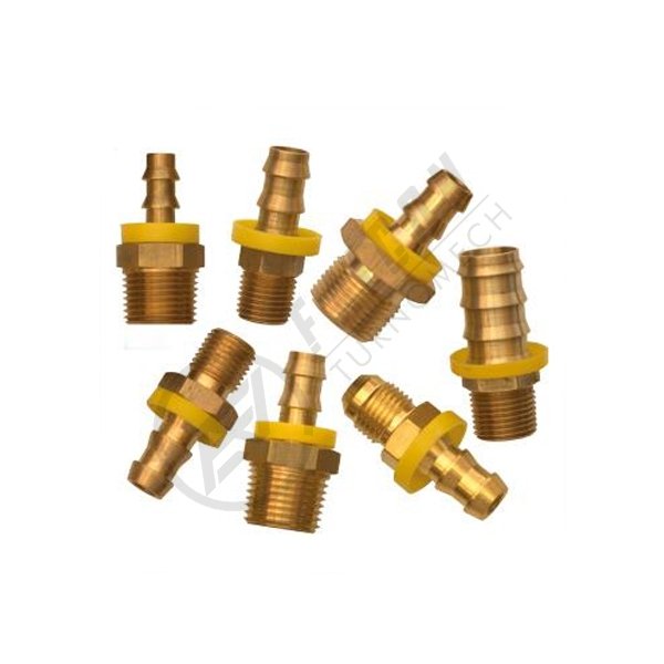 Push On Barb Fittings